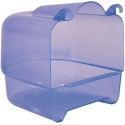 TRIXIE Trixie Maudymosi konteineris, 15×16×17 cm, mėlynas/ skaidrus TRIXIE Trixie Maudymosi konteineris, 15×16×17 cm, mėlynas/ skaidrus