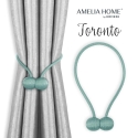 AmeliaHome Siniset verhot Toronto, 2 kpl setti AmeliaHome Siniset verhot Toronto, 2 kpl setti