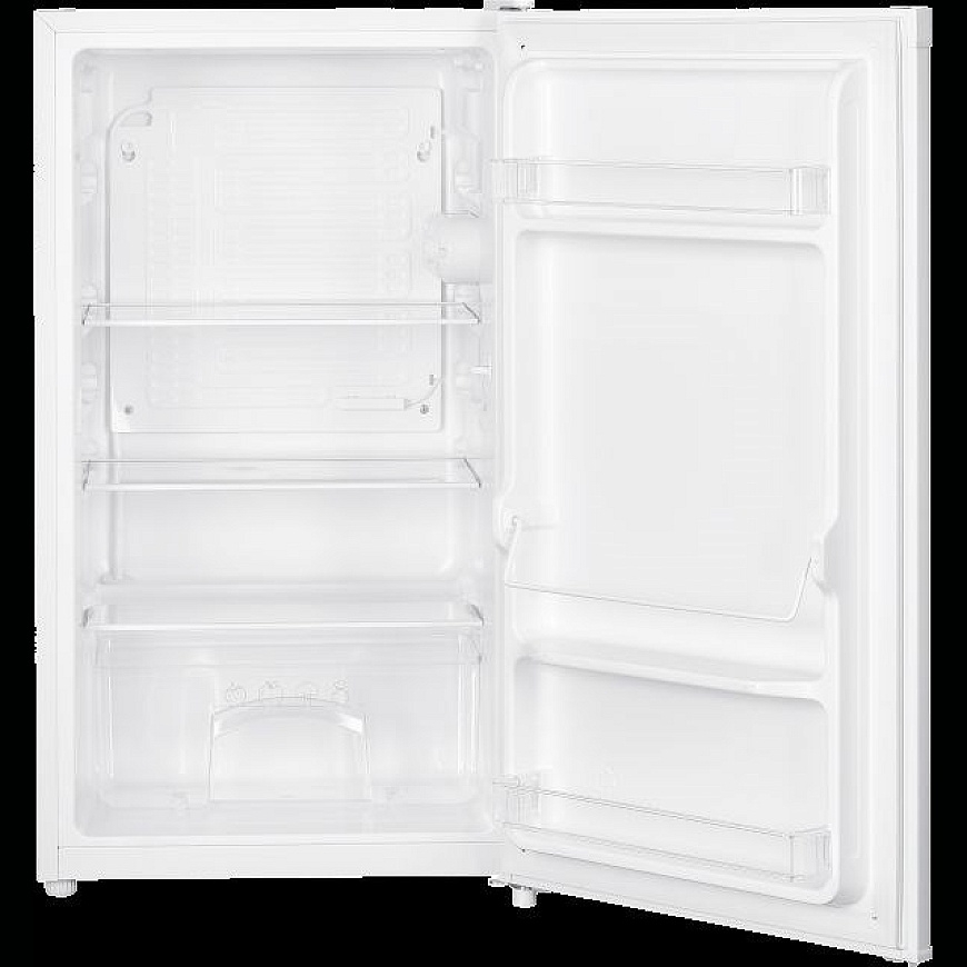 MPM-89-CJ-39 white compressor-driven fridge with vegetable drawer, 90-litre capacity, 85 cm height, 47.5 cm width – 4