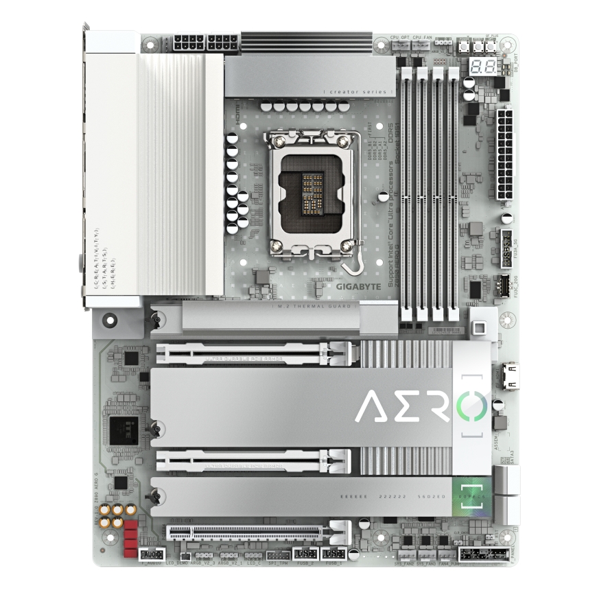 GIGABYTE Z890 AERO G emolevy Intel Z890 Express LGA 1851 (Socket V1) ATX – 2