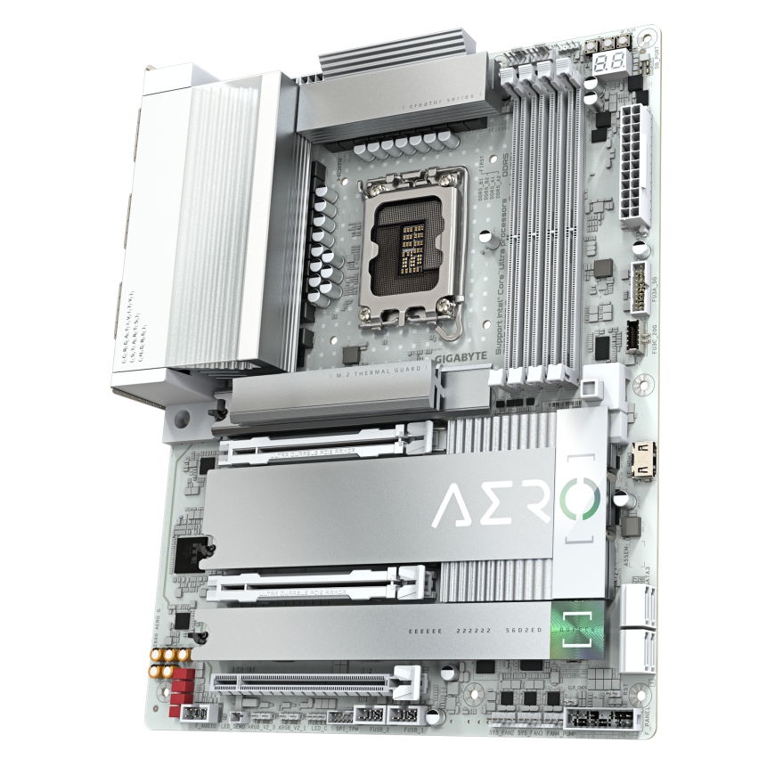 GIGABYTE Z890 AERO G материнская плата Intel Z890 Express LGA 1851 (Socket V1) ATX – 4