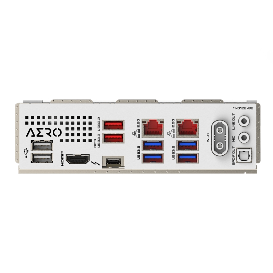 GIGABYTE Z890 AERO G mātes plate Intel Z890 Express LGA 1851 (Socket V1) ATX – 5