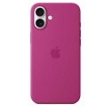 Apple iPhone 16 Plus silikoonkuul - Fuksia MYYE3ZM/A Apple iPhone 16 Plus silikoonkuul - Fuksia MYYE3ZM/A