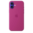 Apple iPhone 16 Plus Silicone Case with MagSafe - Fuchsia MYYE3ZM/A