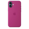 Apple iPhone 16 Plus Silicone Case with MagSafe - Fuchsia MYYE3ZM/A