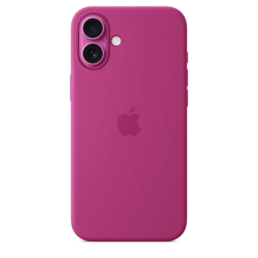 Apple iPhone 16 Plus silikoonkuul - Fuksia MYYE3ZM/A – 4