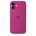 Apple iPhone 16 Plus silikonikuori MagSafella - Fuksia MYYE3ZM/A Apple iPhone 16 Plus silikonikuori MagSafella - Fuksia MYYE3ZM/A