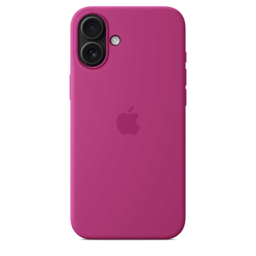 Apple iPhone 16 Plus silikoonkuul - Fuksia MYYE3ZM/A – 5