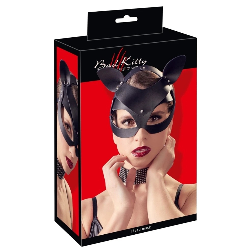Bad Kitty Cat Mask Crystal – 3