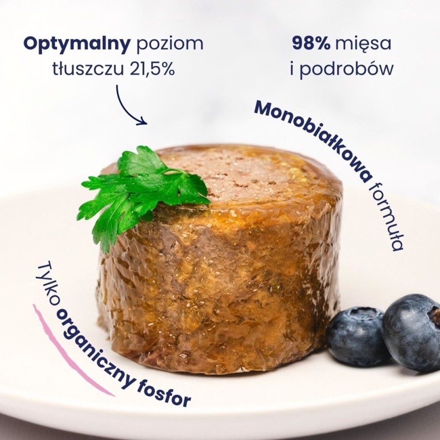 BALTICA Flavors of the Regions Lamb Mono - wet cat food - 400g – 2