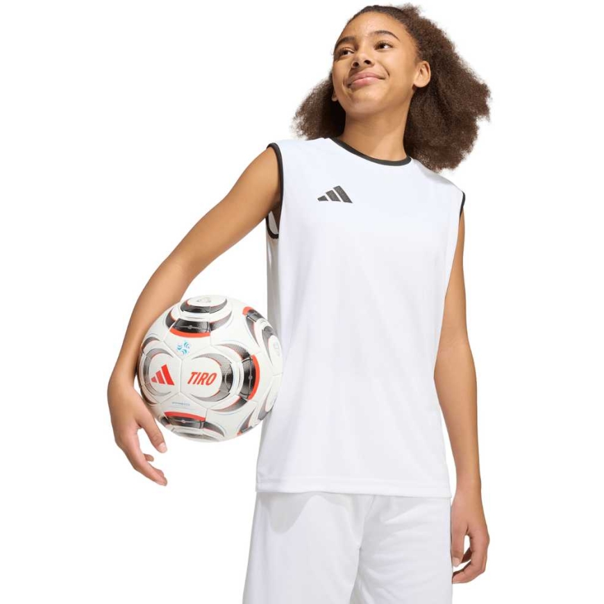 Майка для детей adidas Entrada 26 белая KB3935 (140см) – 4