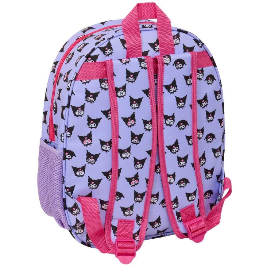 Safta Hello Kitty Kuromi 3D mugursoma 33 cm – 2