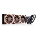 Noctua NL-LC1-42 tietokoneen jäähdytysjärjestelmä Prosessori Kaikki yhdessä -nestekäyttöinen jäähdytin 14 cm Ruskea 4 kpl