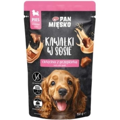 PAN LIHA Pan Liha Pan Liha Niisketoit koertele Tükid kastmes