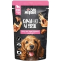 PAN MIĘSKO Pan Mięsko Pan Mięsko Karma mokra dla psa Kawałki w sosie Cie PAN MIĘSKO Pan Mięsko Pan Mięsko Karma mokra dla psa Kawałki w sosie Cie
