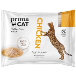 PRIMA Collection Chicken in Soup 4x40g