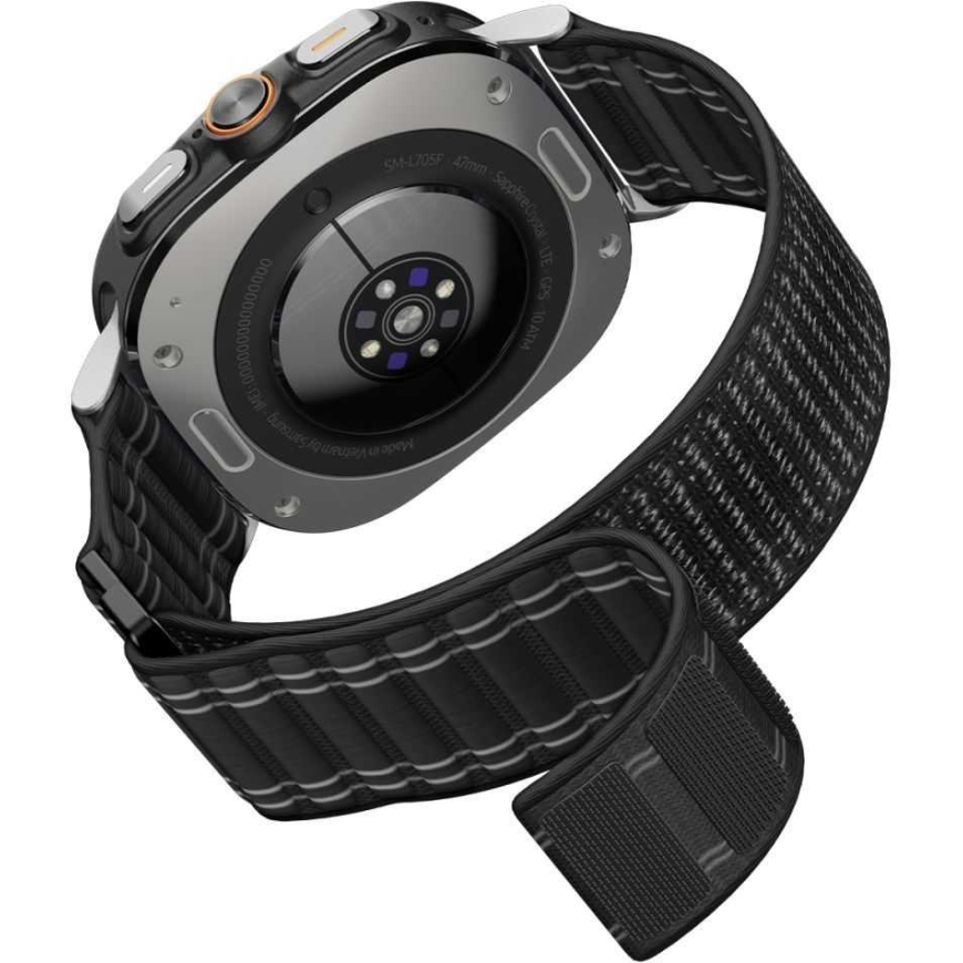 Spigen WBF0 siksna Samsung Galaxy Watch Ultra 2024 / 2025 (47 mm) melna – 5