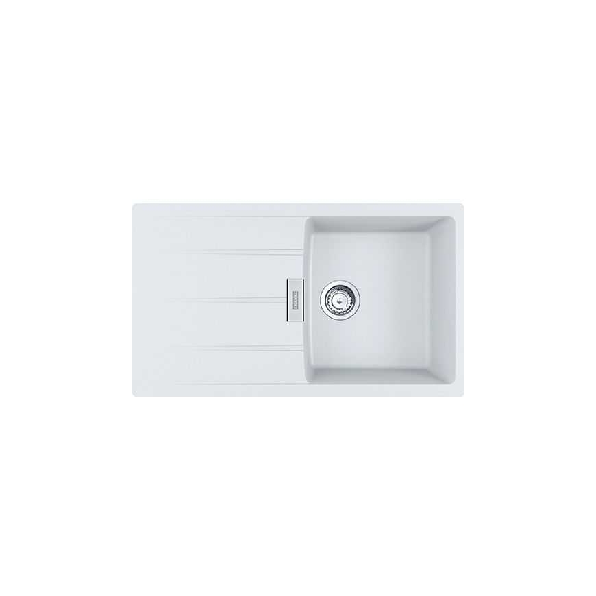 Franke Centro CNG 611-86 Fragranite White (114.0625.644) – 2