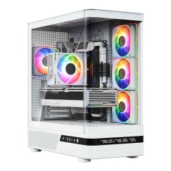 MODECOM Volcano Volcano AQ200 ARGB Midi White