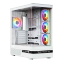 MODECOM Volcano Volcano AQ200 ARGB Midi Valkoinen MODECOM Volcano Volcano AQ200 ARGB Midi Valkoinen