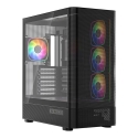 MODECOM Volcano Volcano AQ300 ARGB Midi Musta MODECOM Volcano Volcano AQ300 ARGB Midi Musta