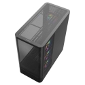 MODECOM Volcano Volcano AQ300 ARGB Midi Juodas MODECOM Volcano Volcano AQ300 ARGB Midi Juodas