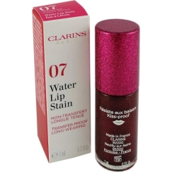 Clarins lūpų blizgis spalva Water 07 Violet, 7 ml