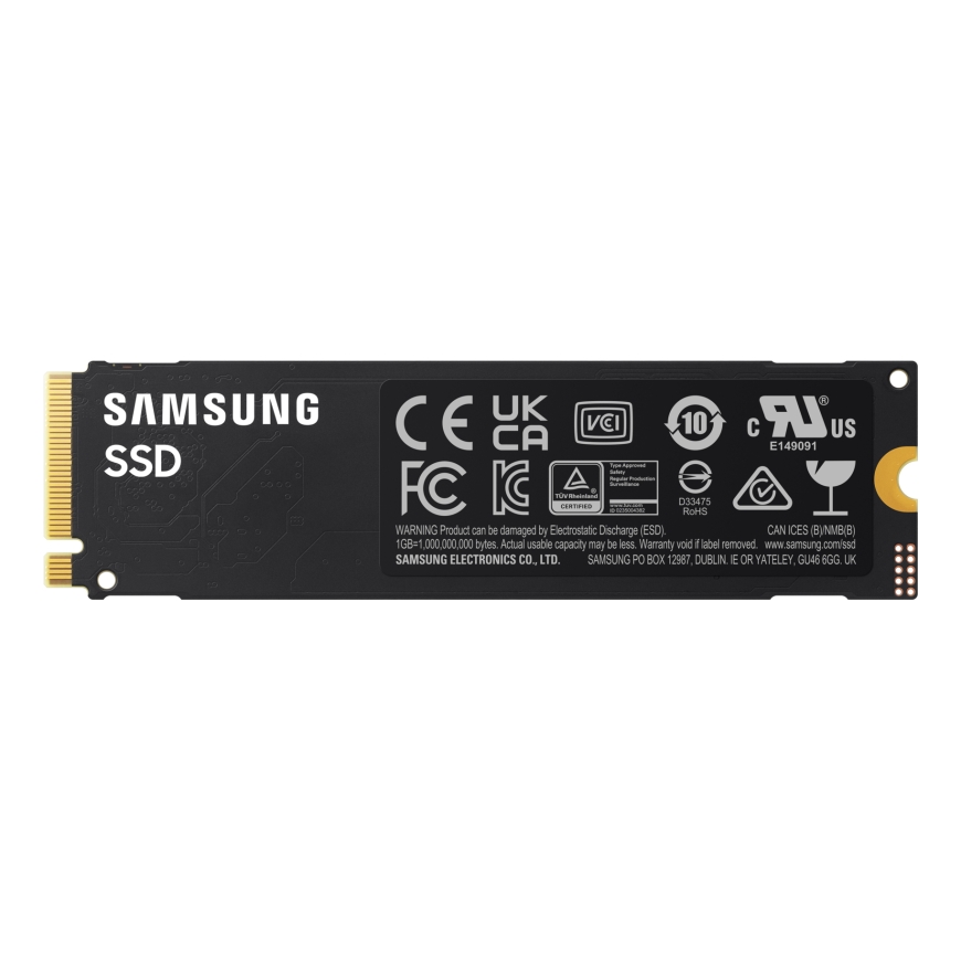 Samsung 990 2 TB M.2 PCI Express 4.0 NVMe V-NAND – 2