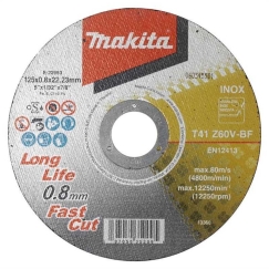 Makita GRIEZES DISKS TĒRAUDAM MAKITA 125X0.8