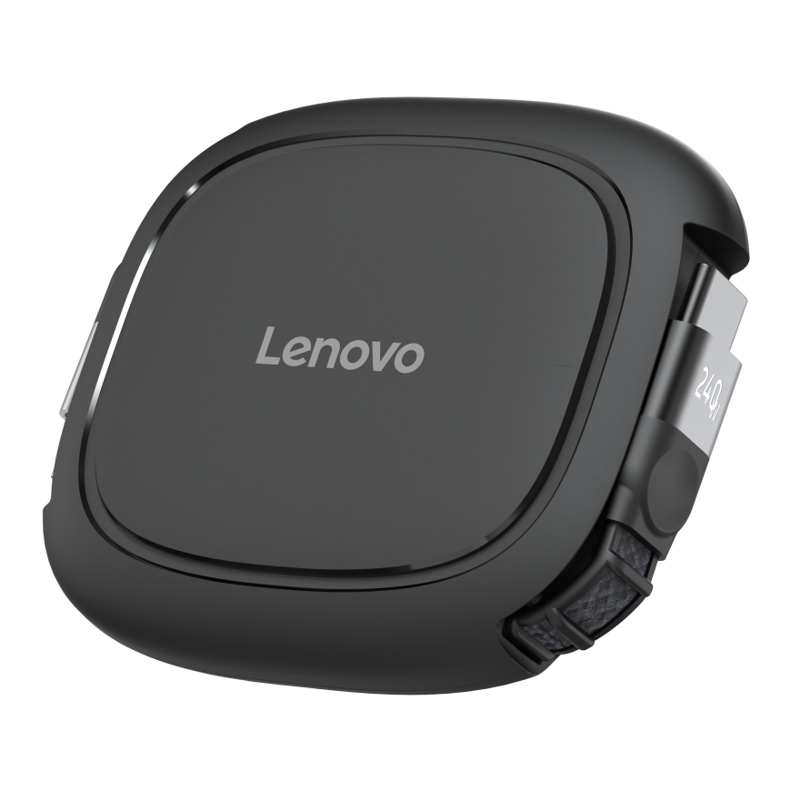 Lenovo USB kabelis USB 2.0 1,2 m USB C 0,48 Gbit/s 240 W Juoda