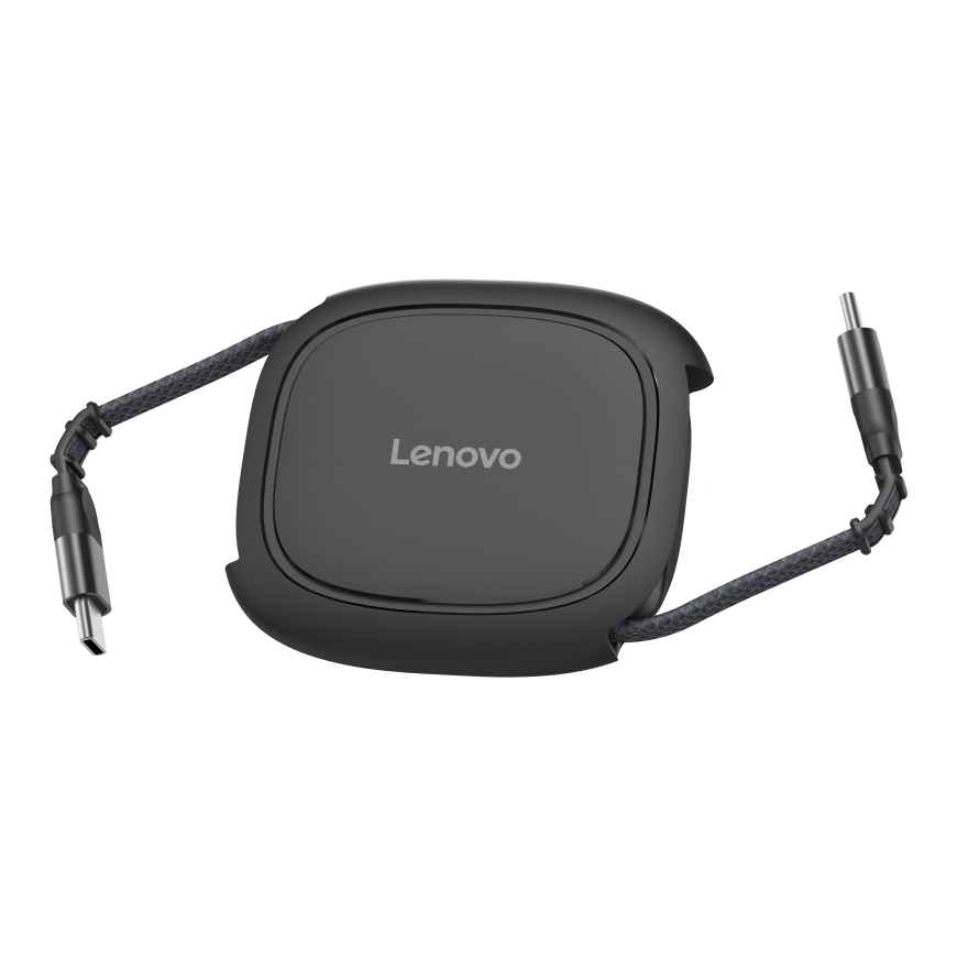 Lenovo USB-kaapeli USB 2.0 1,2 m USB C 0,48 Gbit/s 240 W Musta – 2