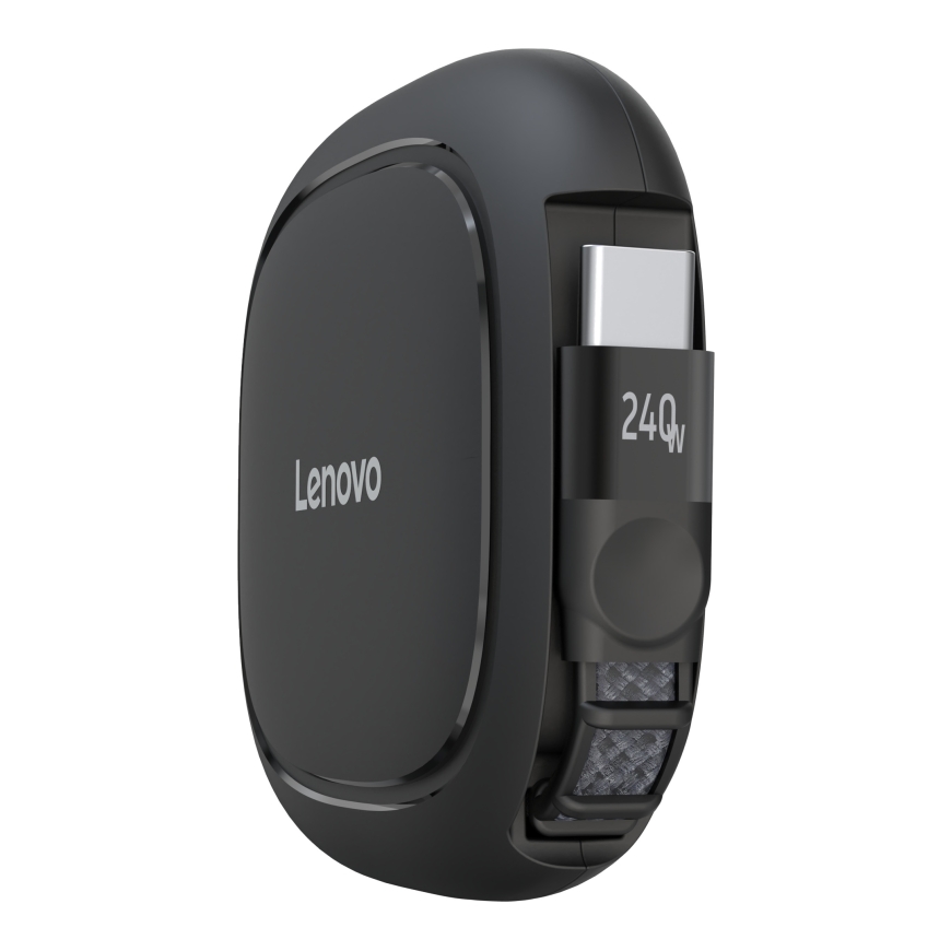 Lenovo USB kabelis USB 2.0 1,2 m USB C 0,48 Gbit/s 240 W Juoda – 5