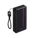 Rivacase VA2312 20000 mAh 22.5W Juodas Rivacase VA2312 20000 mAh 22.5W Juodas