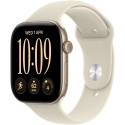 Apple Watch Series 12 42mm Gaišais zelts/Smilšu siksna S/M