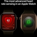Apple Watch Series 12 42mm Gaišais zelts/Smilšu siksna S/M