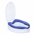WC-istuinrimsi, jossa on kansi, 10 cm, SoftRelief NT500AM WC-istuinrimsi, jossa on kansi, 10 cm, SoftRelief NT500AM
