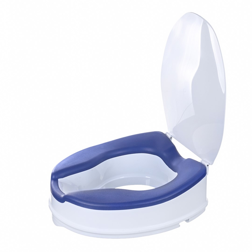Tualetes vāciņš ar vāku, 10cm, SoftRelief NT500AM – 2
