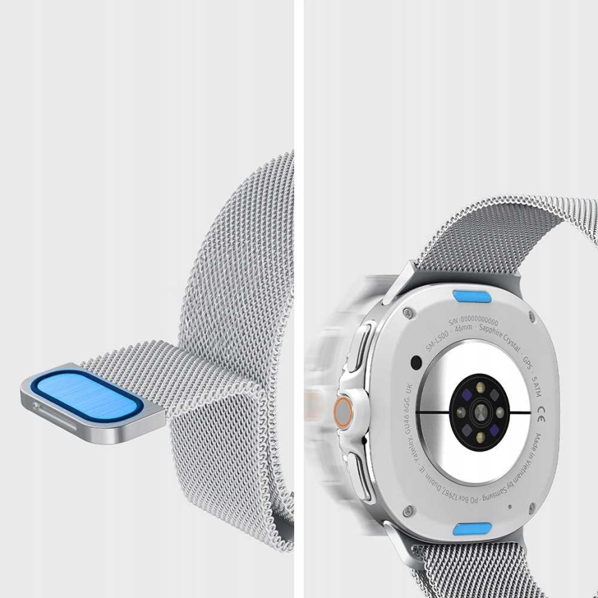 Spigen Metal Fit Samsung Galaxy Watch 8 40/44/46mm Hopea