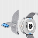 Spigen Metal Fit Samsung Galaxy Watch 8 40/44/46mm Silver Spigen Metal Fit Samsung Galaxy Watch 8 40/44/46mm Silver