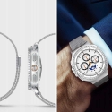 Spigen Metal Fit Samsung Galaxy Watch 8 40/44/46mm Sidabrinė Spigen Metal Fit Samsung Galaxy Watch 8 40/44/46mm Sidabrinė