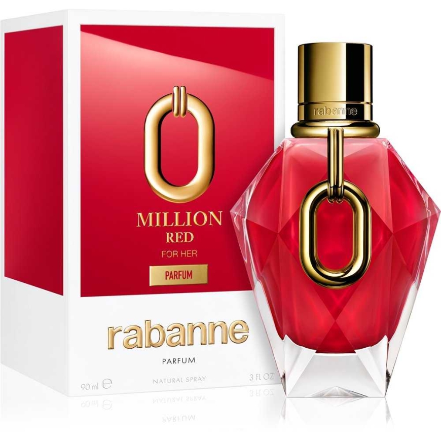 Paco Rabanne _8455514 Rabanne Million Red Viņai Parfum Spray 90ml