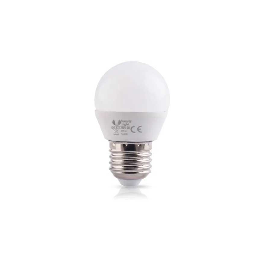 Forever E27 G45 ECO4W lämmin valkoinen
