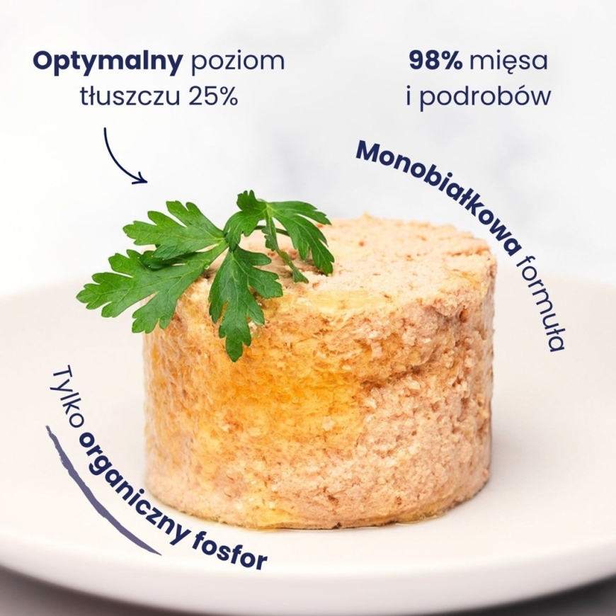 BALTICA Regioonide Maitsed Faasan Mono - märg kassitoit - 400g – 2