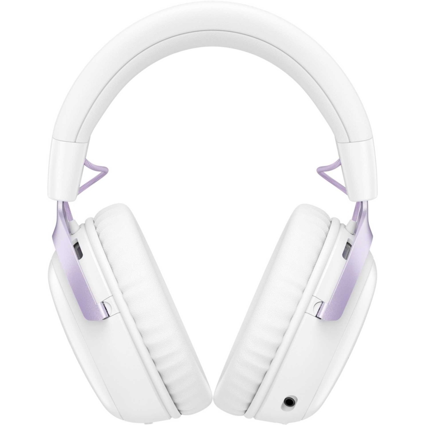 HyperX Cloud III S bezvadu spēļu austiņas Lavanda – 5