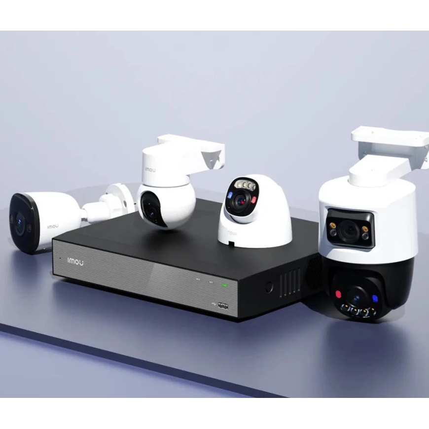 IP-регистратор Imou N118-8P 18-канальный 8-PoE – 4