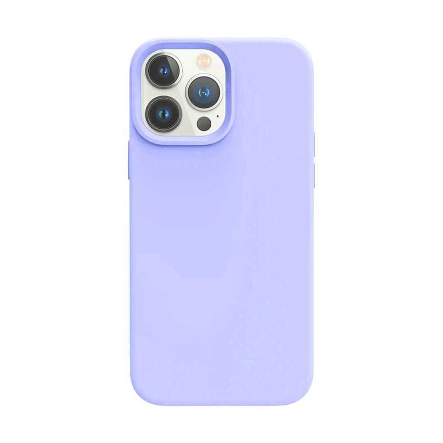 Riff "Soft Silicone Case iPhone 13 Pro Max" Light Blue – 2