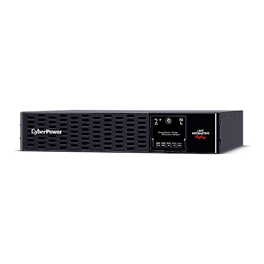 CyberPower PR2200ERTXL2U UPS-virtalähde Linjainteraktiivinen 2,2 kVA 2200 W 8 AC-pistorasia(a)