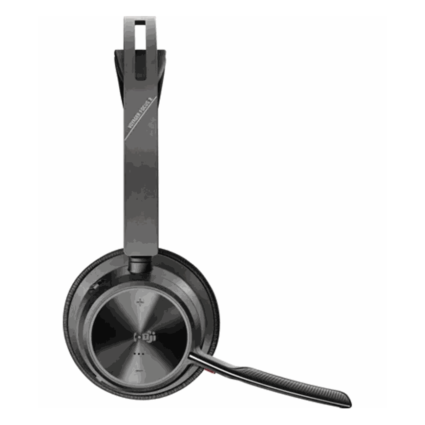 Poly Voyager Focus 2 Melns