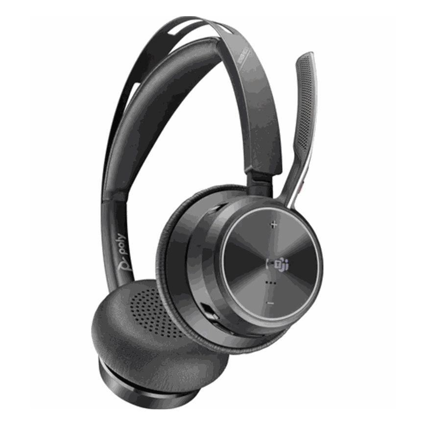 Poly Voyager Focus 2 Musta – 3