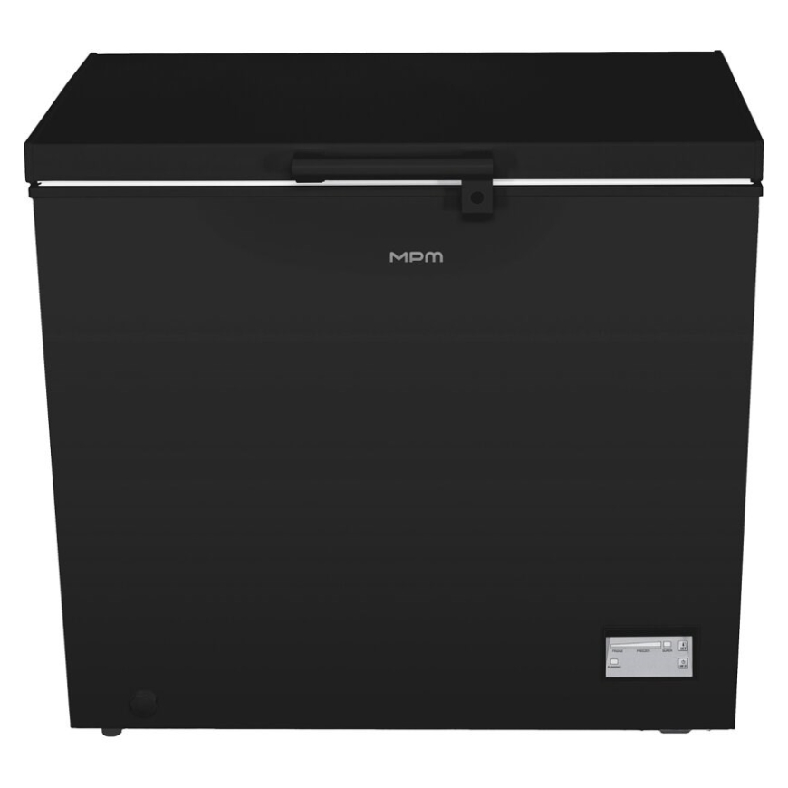 Saldēšanas kaste MPM-206-SK-18, tilpums 198 L, 91 × 85 cm, invertora kompresors, melna